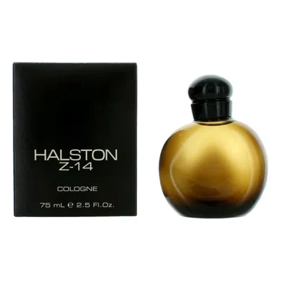 Halston 2pcs  Z-14 By , 2.5 oz Cologne Splash/pour For Men In Multi