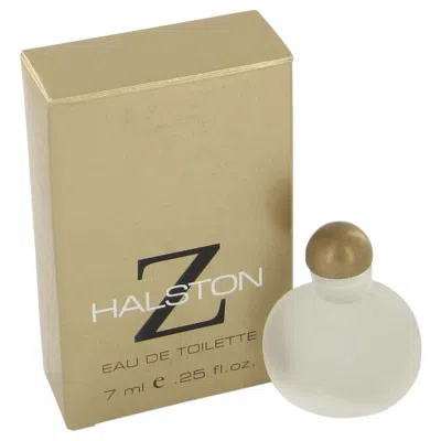 Halston 3pcs Cologne Gift Sets -  "z" By  Mini Edt .25 oz For Men In Multi