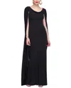 Halston Akeem Draped Gown