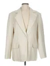 Halston Blazer Jacket In White