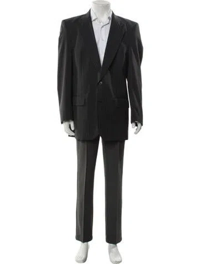 Pre-owned Halston Blazer In Neutral