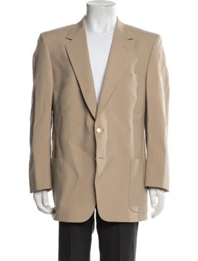 Pre-owned Halston Blazer In Neutrals