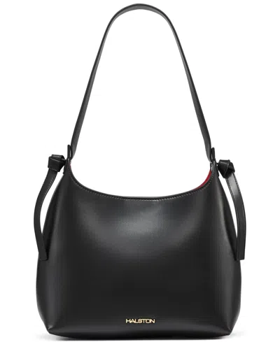 Halston Brooke Mini Shoulder Bag In Black