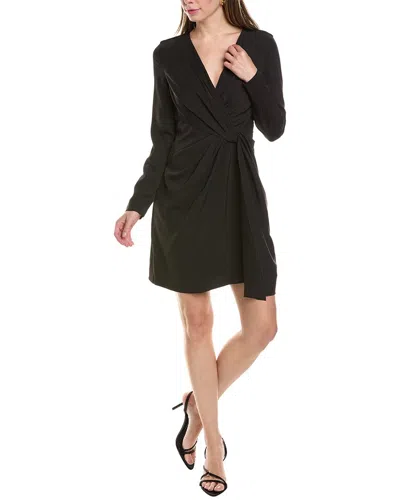 Halston Carmina Mini Dress In Black