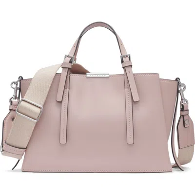 Halston Carrie Satchel Bag In Rose