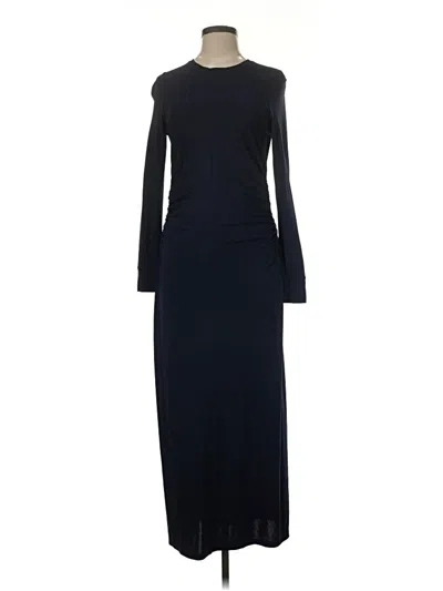 Pre-owned Halston Casual Dress In Black