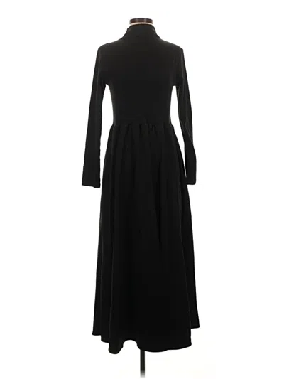 Pre-owned Halston Casual Dress In Black