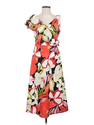 Halston Casual Dress In Multi