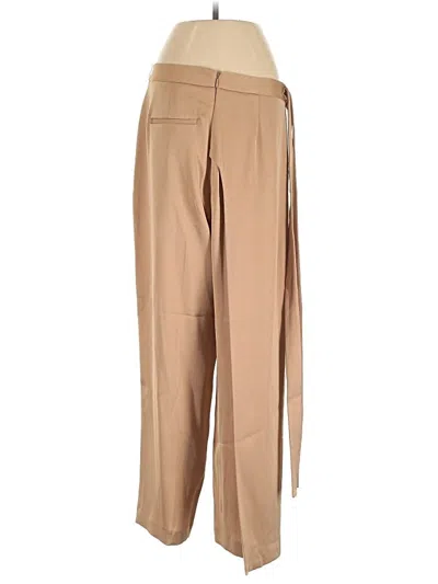 Halston Casual Pants In Brown