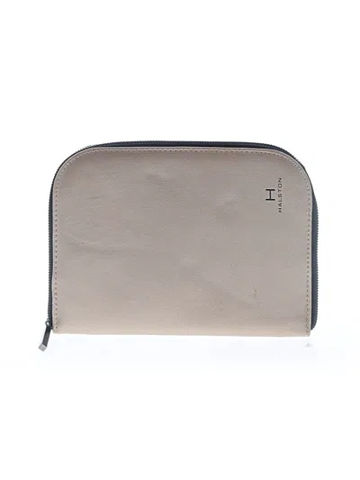 Pre-owned Halston Clutch In Tan