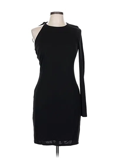 Halston Cocktail Dress In Black