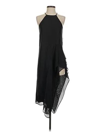 Halston Cocktail Dress In Red