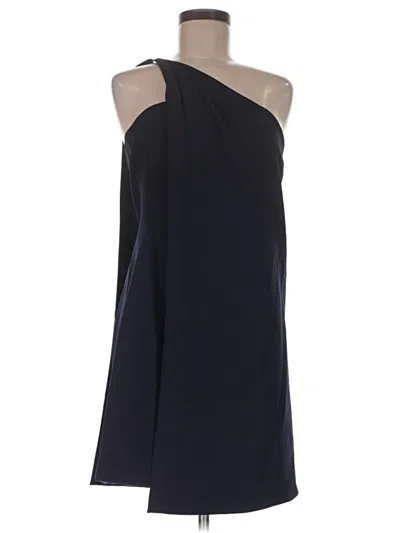 Halston Cocktail Dress In Black