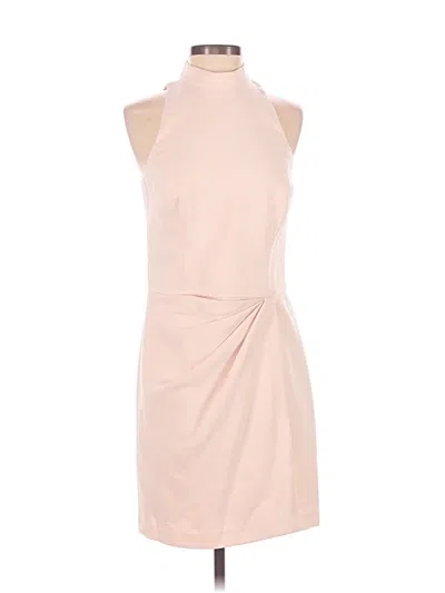 Pre-owned Halston Cocktail Dress In Brown