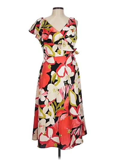 Pre-owned Halston Cocktail Dress In Multi