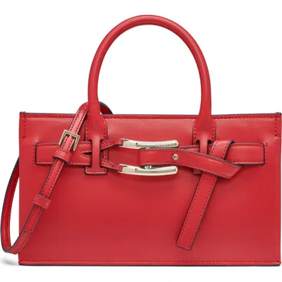 Halston Dora Crossbody Bag In Red