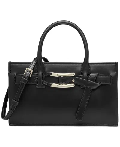 Halston Dora Medium Crossbody Bag In Black