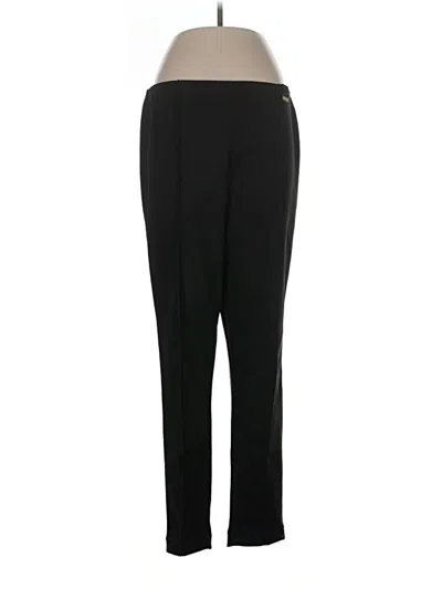 Pre-owned Halston Dress Pants In Black