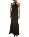 Halston Jayla Gown In Black