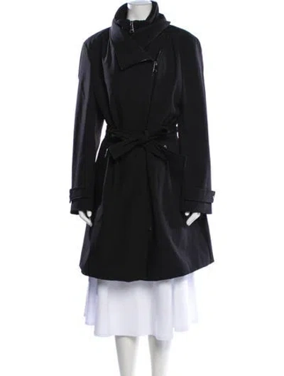 Pre-owned Halston Evening Jacket In Gray