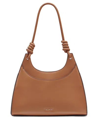 Halston Faye Medium Hobo Bag In Oak