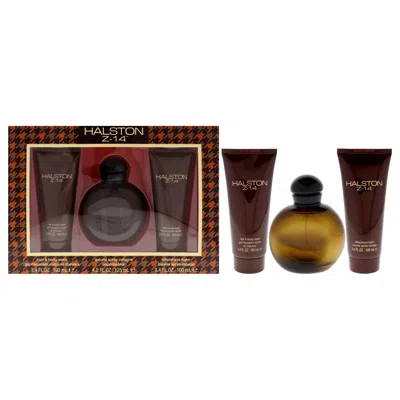 Halston For Men - 2 Pc Gift Set 4.2oz Cologne Spray, 3.4oz After Shave Balm, 3.4oz Hair And Body Wash