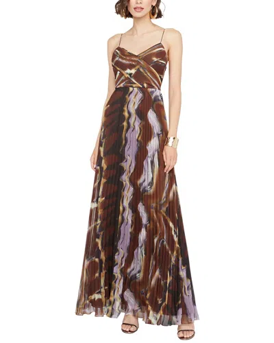 HALSTON HALSTON FOSETTE GOWN