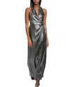 HALSTON HALSTON GWENETH GOWN