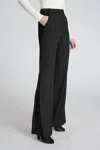 Halston Heritage Aubrie Trouser In Black In Black