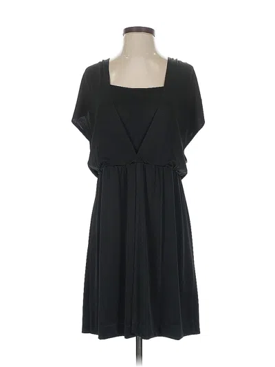 Pre-owned Halston Heritage Casual Dress In Black