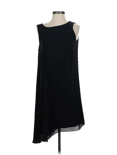 Pre-owned Halston Heritage Casual Dress In Black