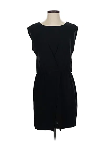 Pre-owned Halston Heritage Casual Dress In Black