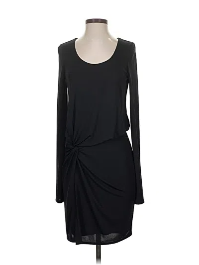 Pre-owned Halston Heritage Casual Dress In Black