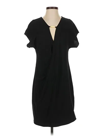Halston Heritage Casual Dress In Black