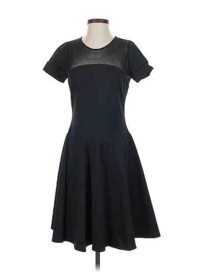 Pre-owned Halston Heritage Casual Dress In Black