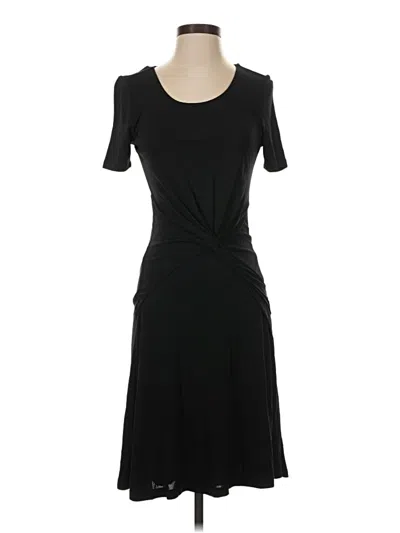 Pre-owned Halston Heritage Casual Dress In Black