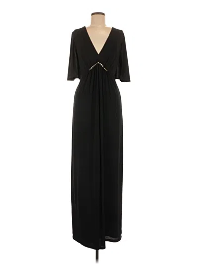 Pre-owned Halston Heritage Casual Dress In Black
