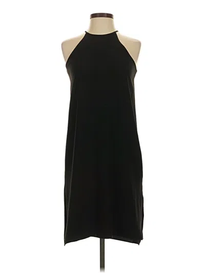 Pre-owned Halston Heritage Casual Dress In Black