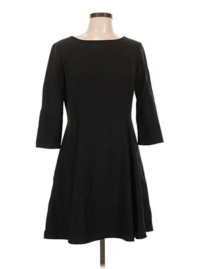 Pre-owned Halston Heritage Casual Dress In Black