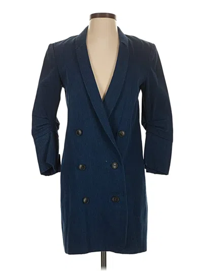 Pre-owned Halston Heritage Casual Dress In Blue
