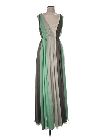 Pre-owned Halston Heritage Casual Dress In Gray