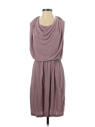 Pre-owned Halston Heritage Casual Dress In Purple