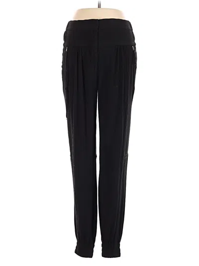 Pre-owned Halston Heritage Casual Pants In Black