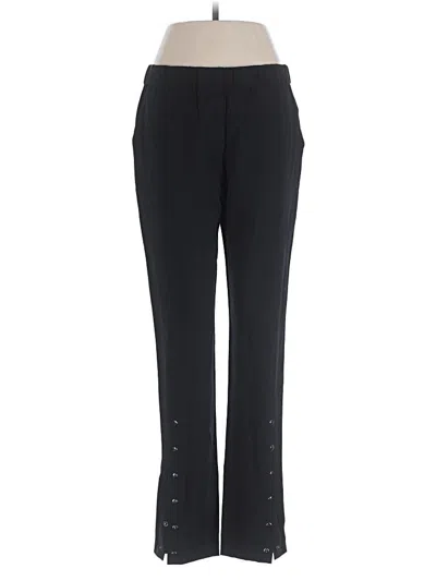 Pre-owned Halston Heritage Casual Pants In Black