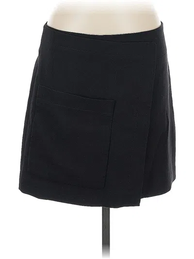 Pre-owned Halston Heritage Casual Skirt In Black