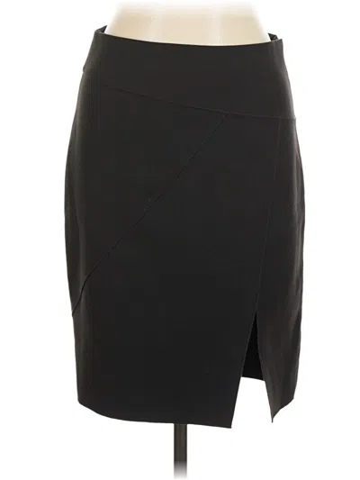 Pre-owned Halston Heritage Casual Skirt In Black
