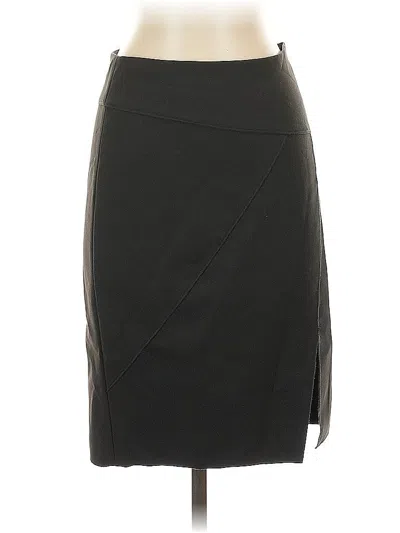 Pre-owned Halston Heritage Casual Skirt In Black