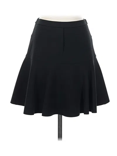 Pre-owned Halston Heritage Casual Skirt In Black
