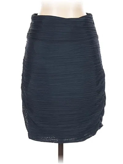 Pre-owned Halston Heritage Casual Skirt In Blue