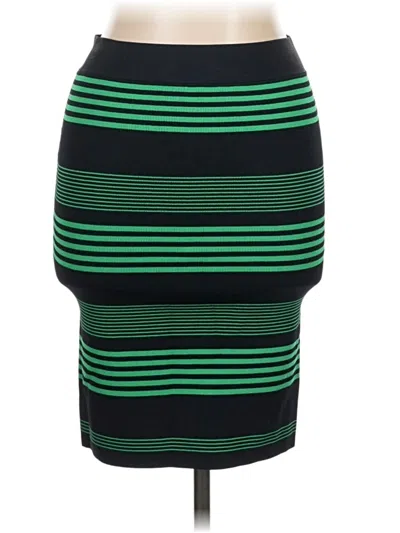 Pre-owned Halston Heritage Casual Skirt In Green